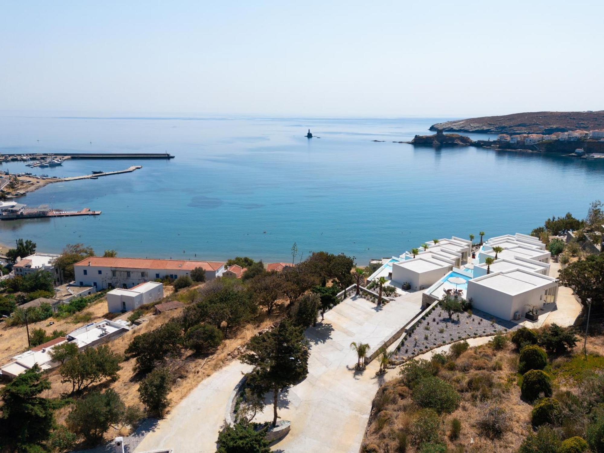 Golden Vista, Beachfront Suites By Explore Andros Exterior photo