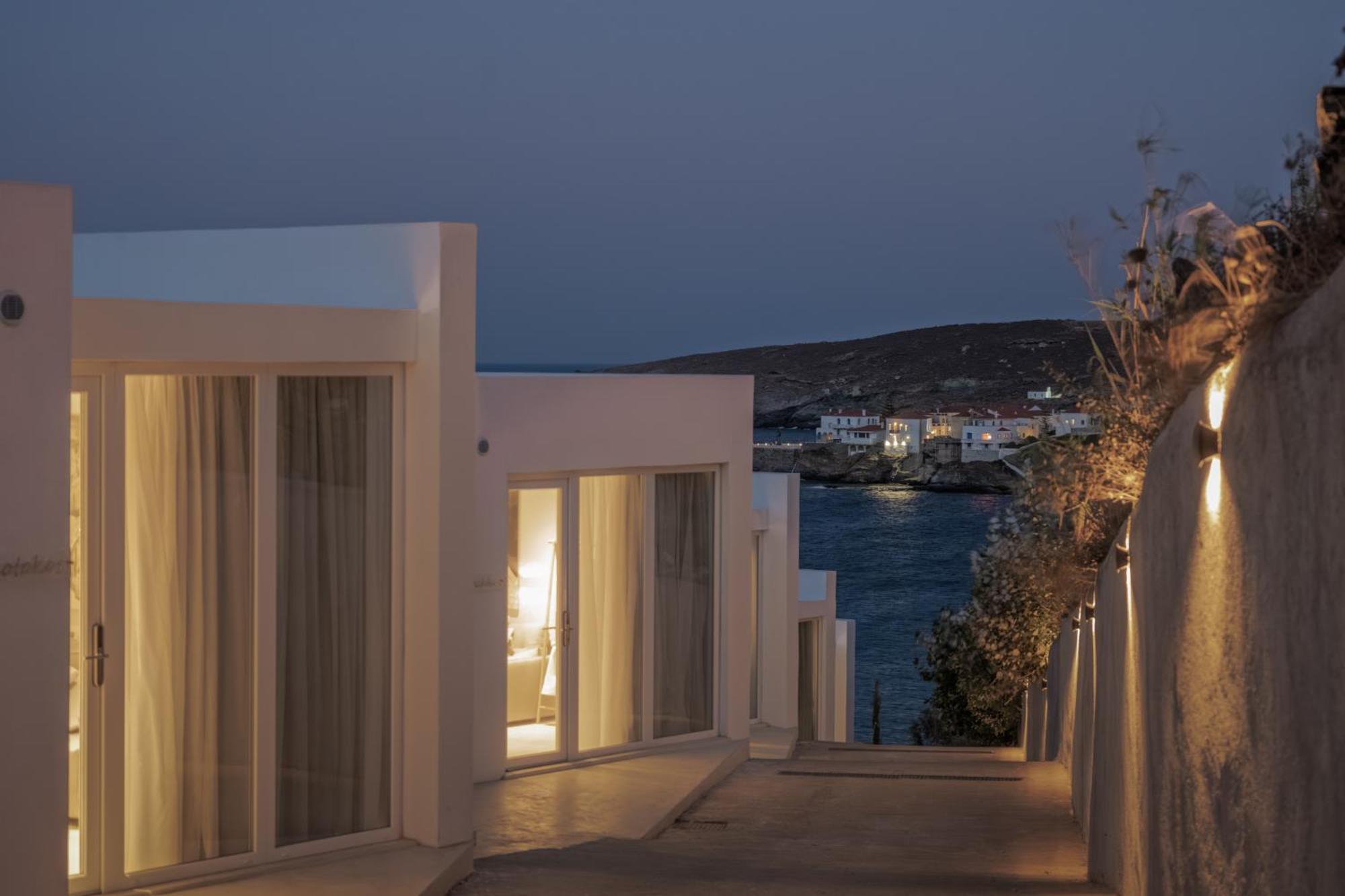 Golden Vista, Beachfront Suites By Explore Andros Exterior photo