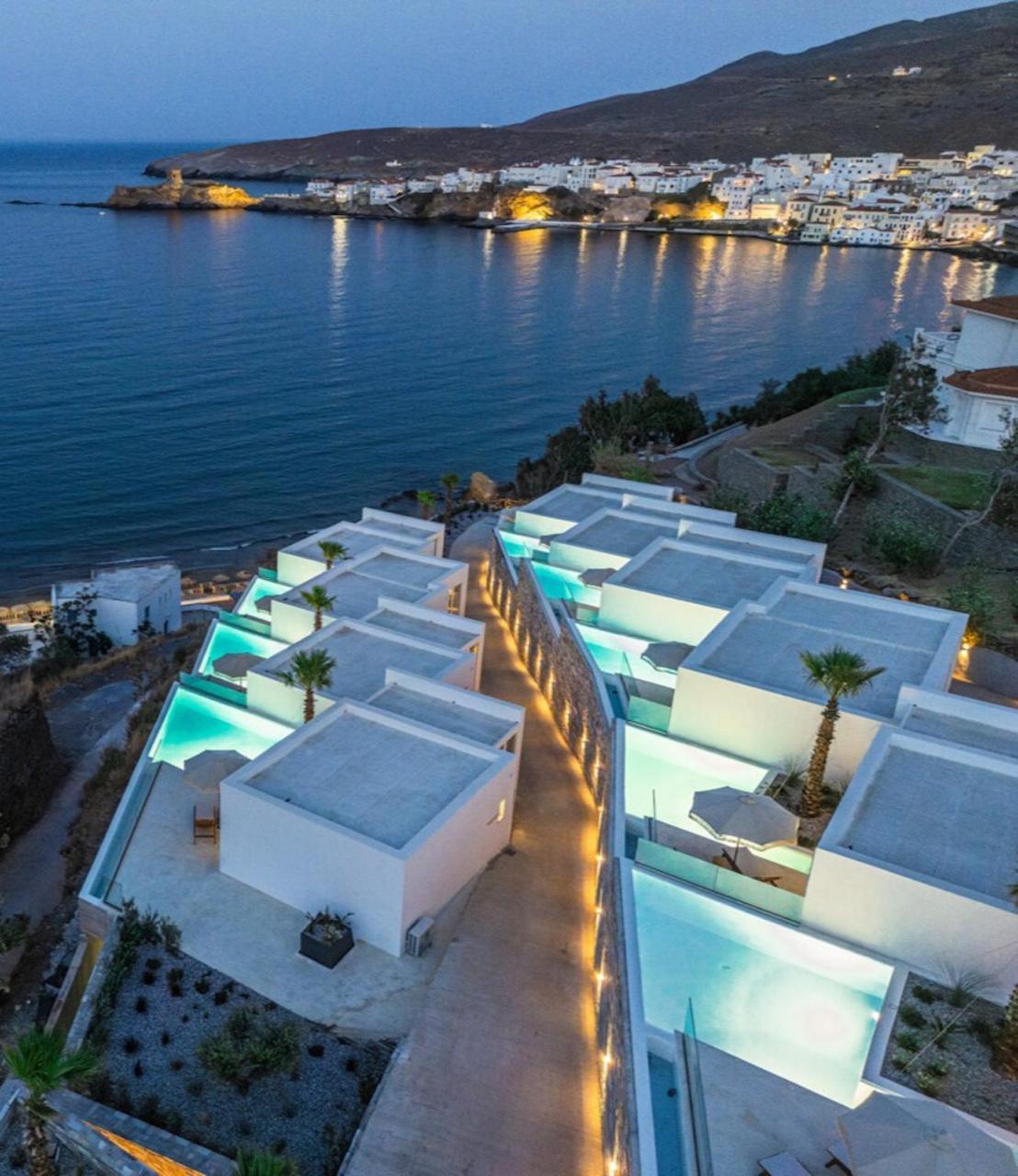 Golden Vista, Beachfront Suites By Explore Andros Exterior photo